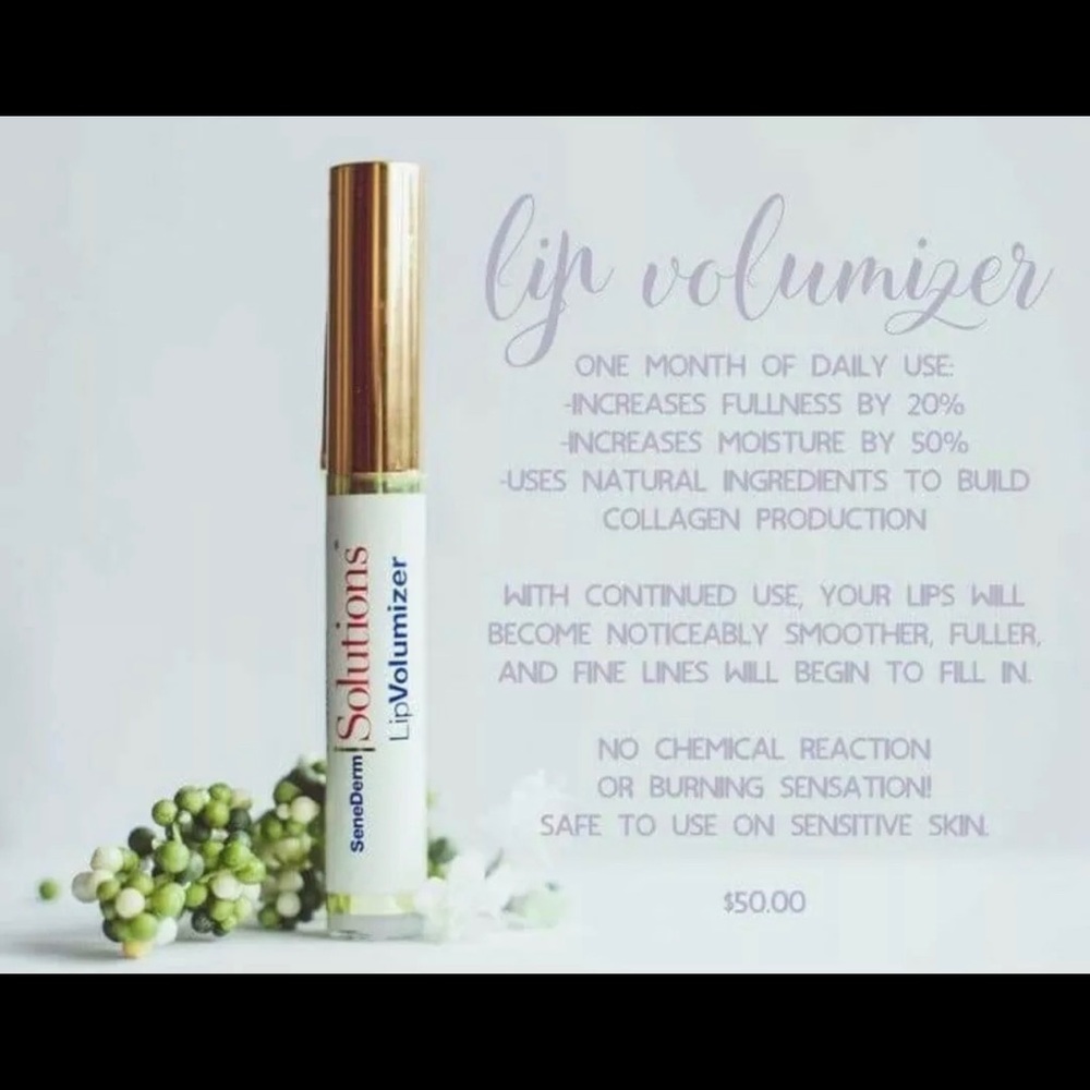 BNWT!SeneGence lip volumizer 🤍❤️